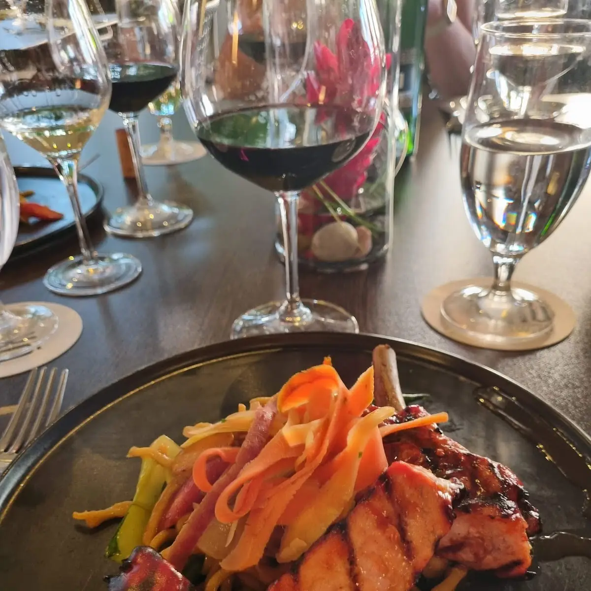 Barbecue Pork Chop