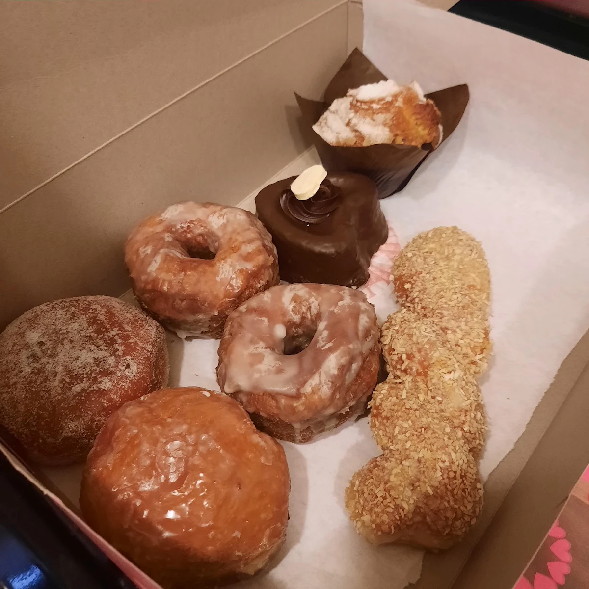 Raised & Cake Donuts