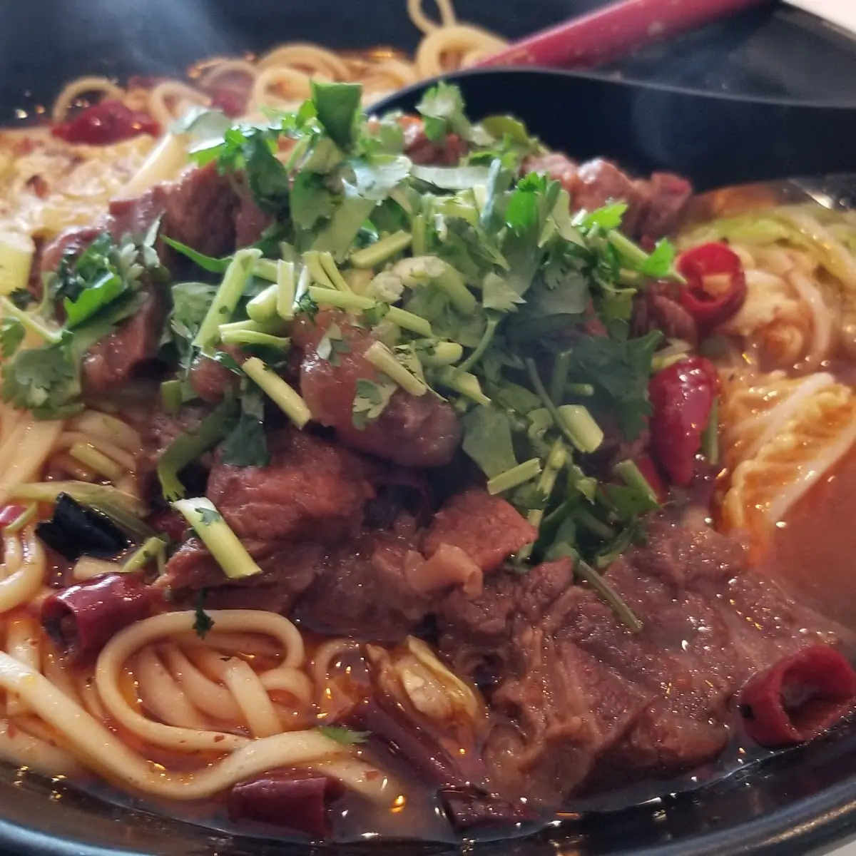 Szechuan Beef Noodles