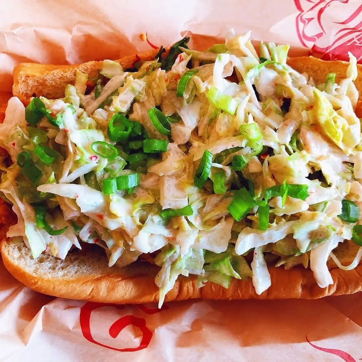 Szechuan Chicken PO'Boy