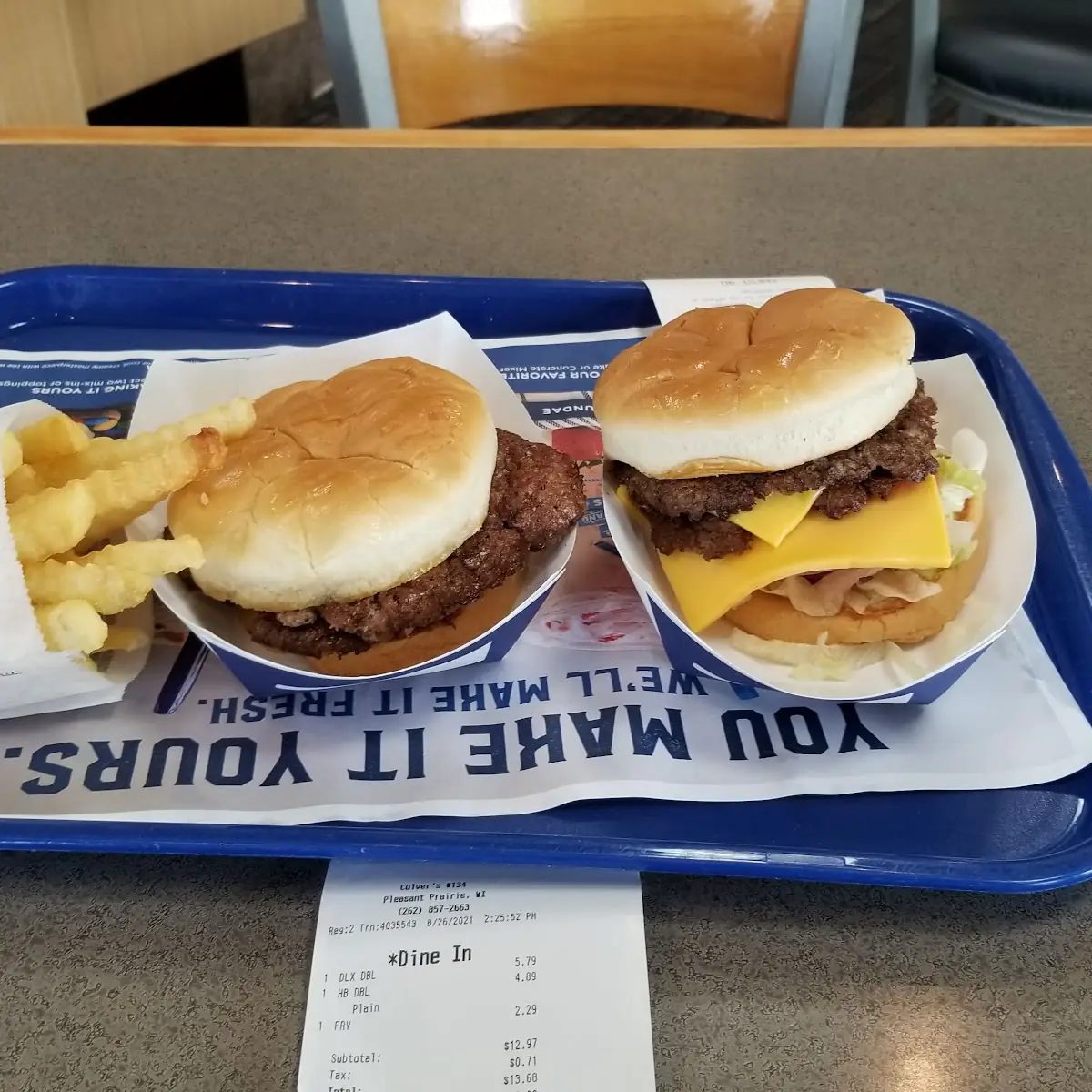 Double Cheeseburger Deluxe
