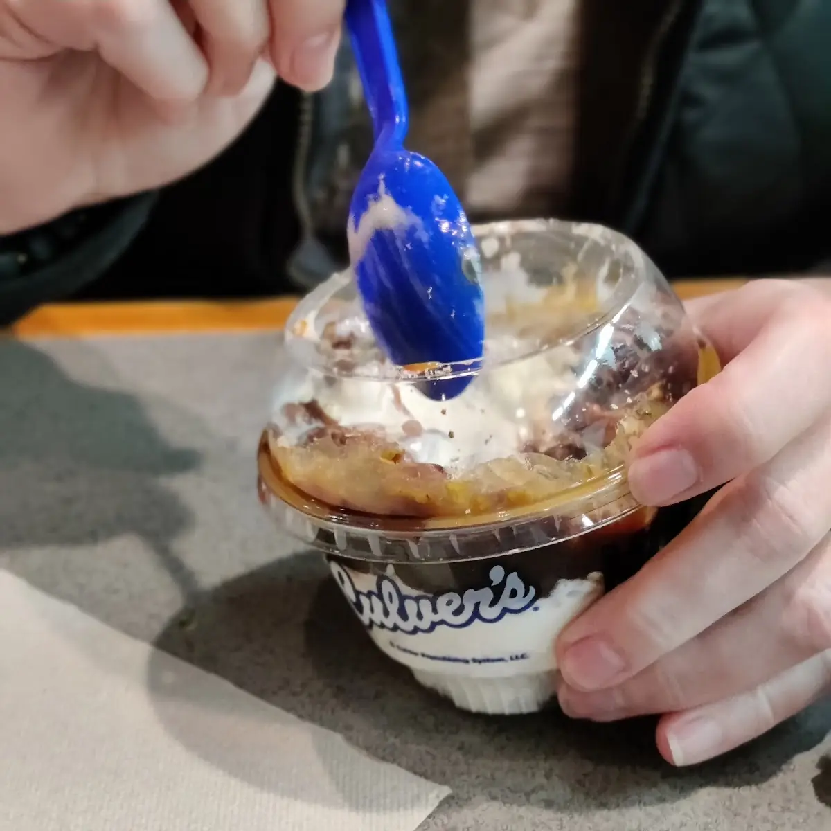 Turtle Sundae