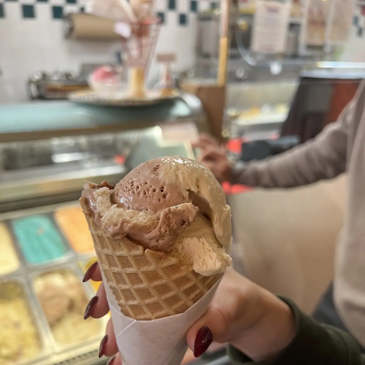Chocolate Ice Cream