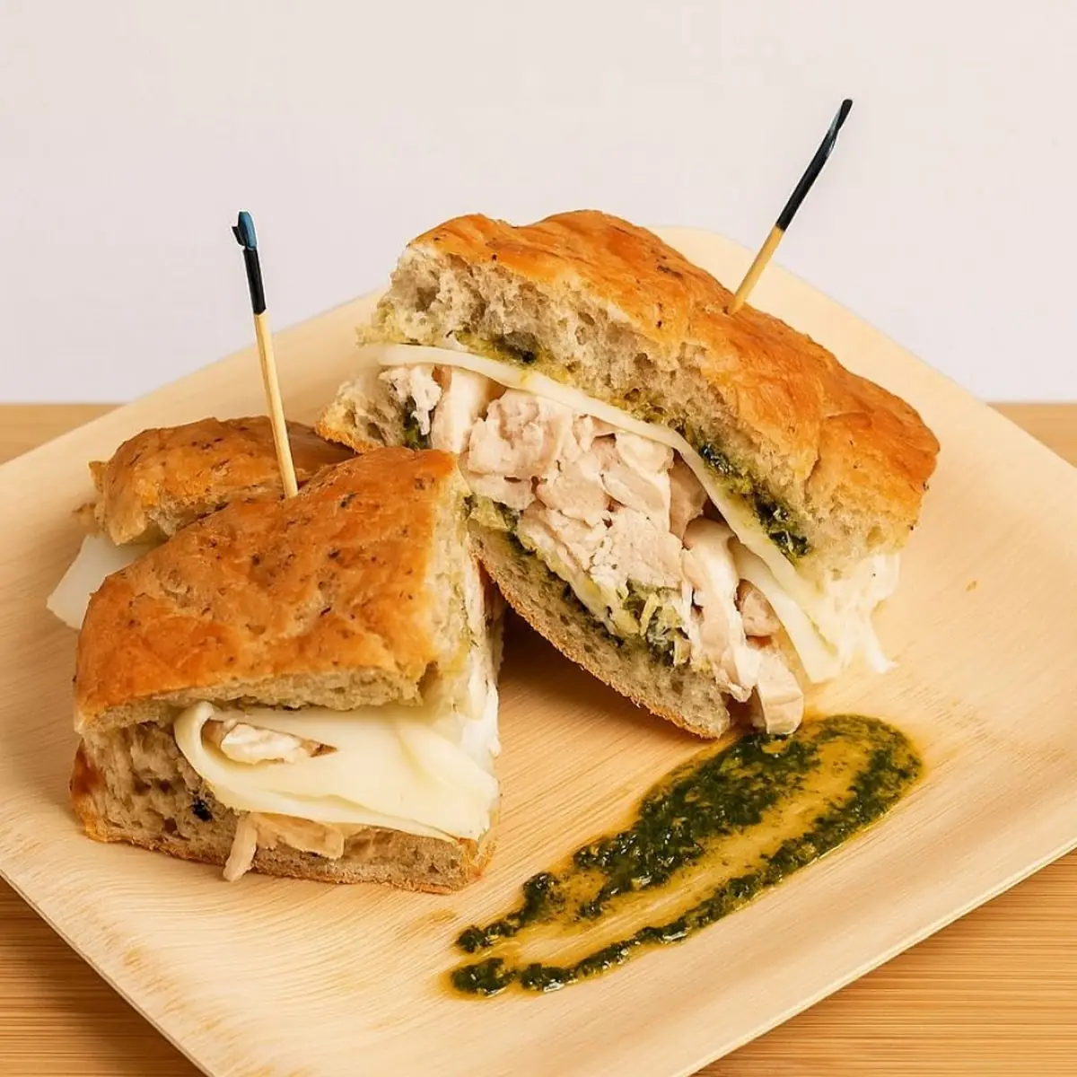 Focaccia Roast Chicken Breast