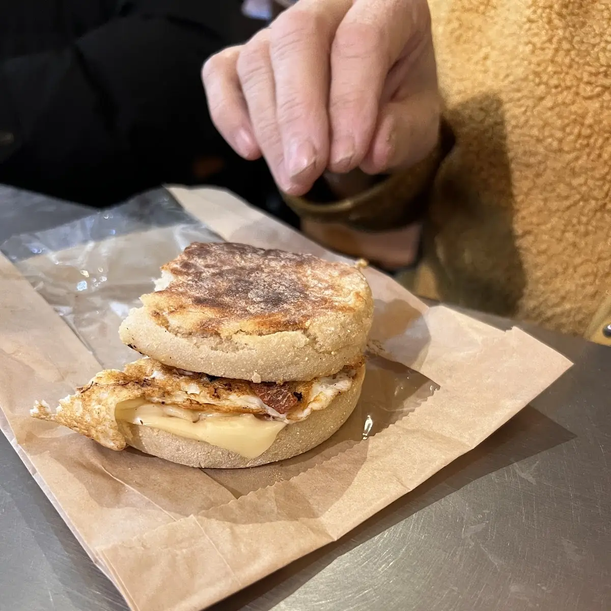 Fried Egg Sandwich