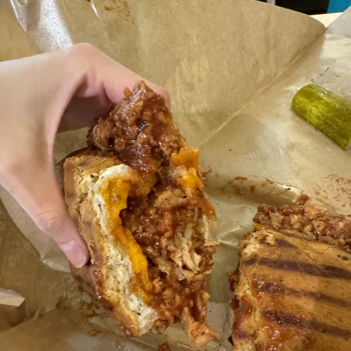 Pulled Pork Sandwich