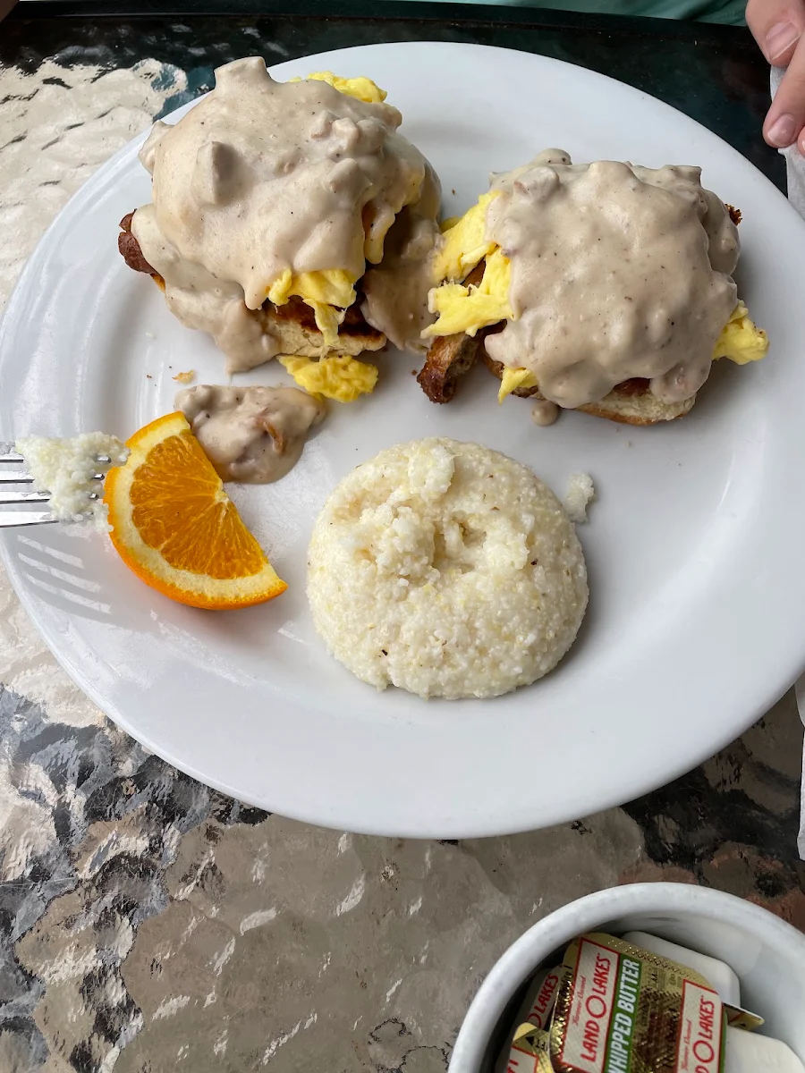 Biscuits Gravy
