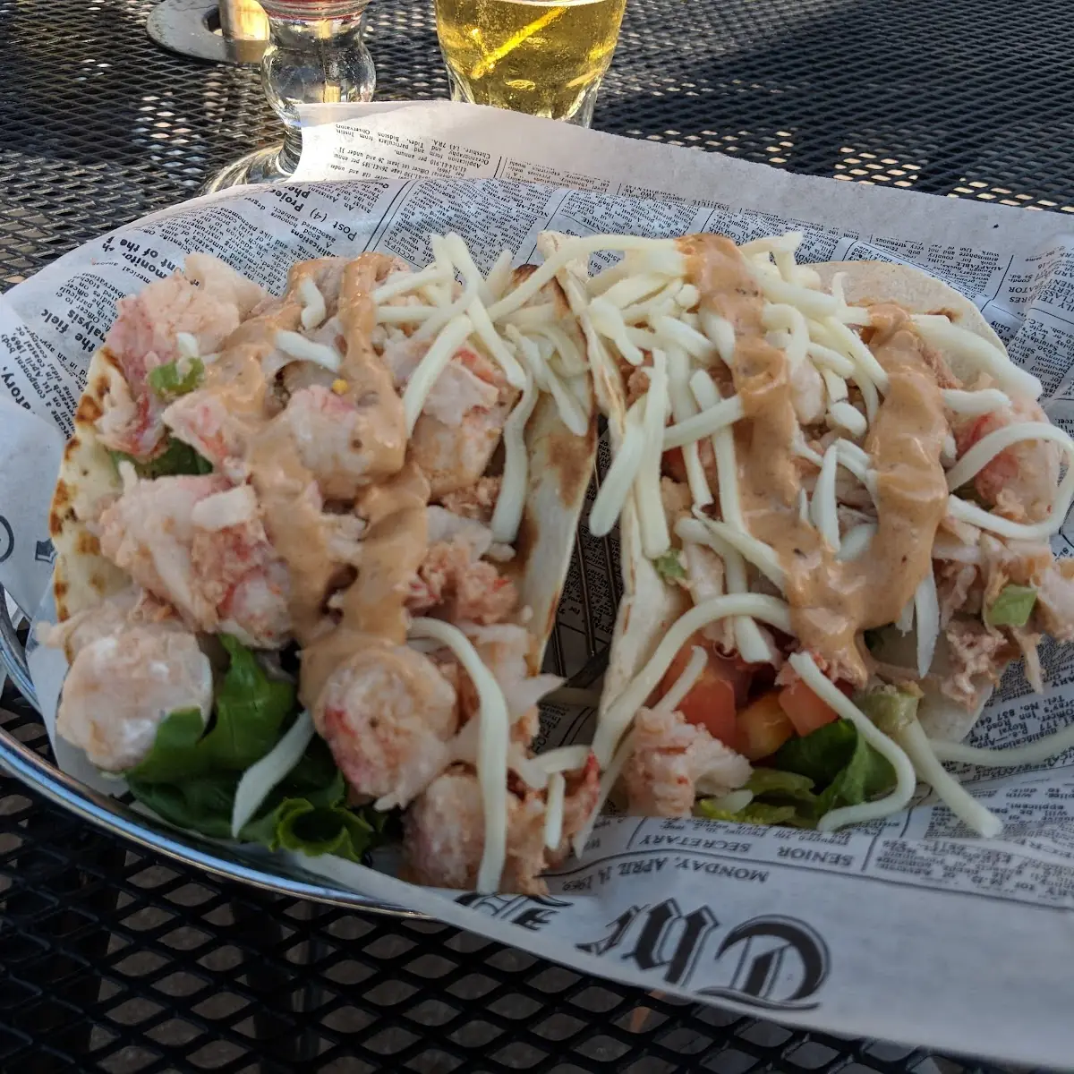 Dublin Shrimp Salad