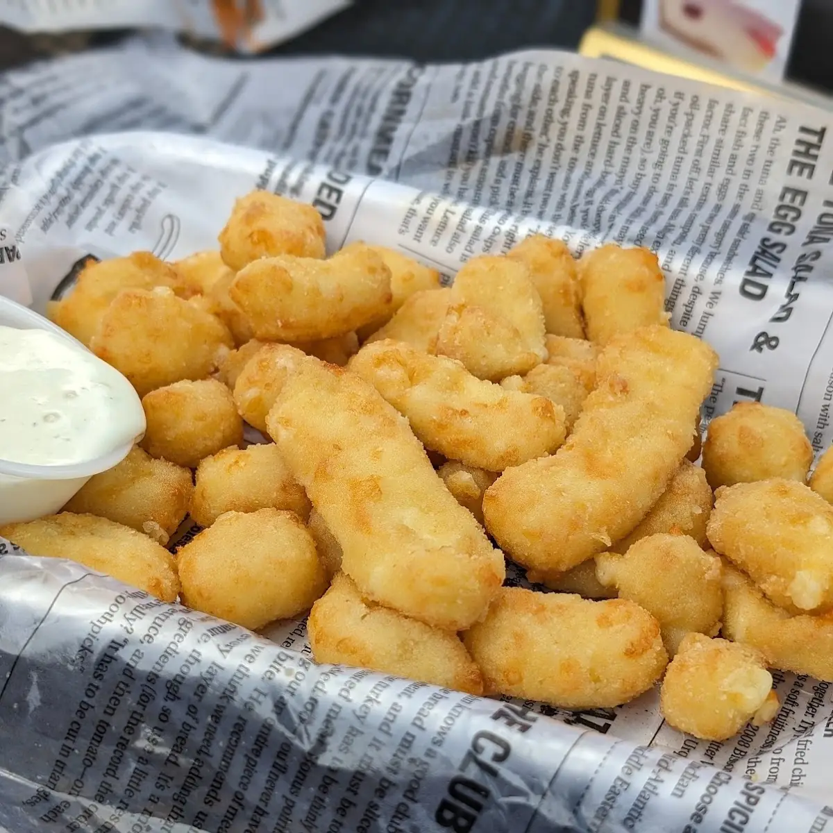 Renard's Cheese Curds