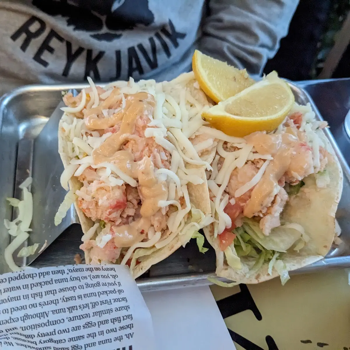 Shrimp Tacos