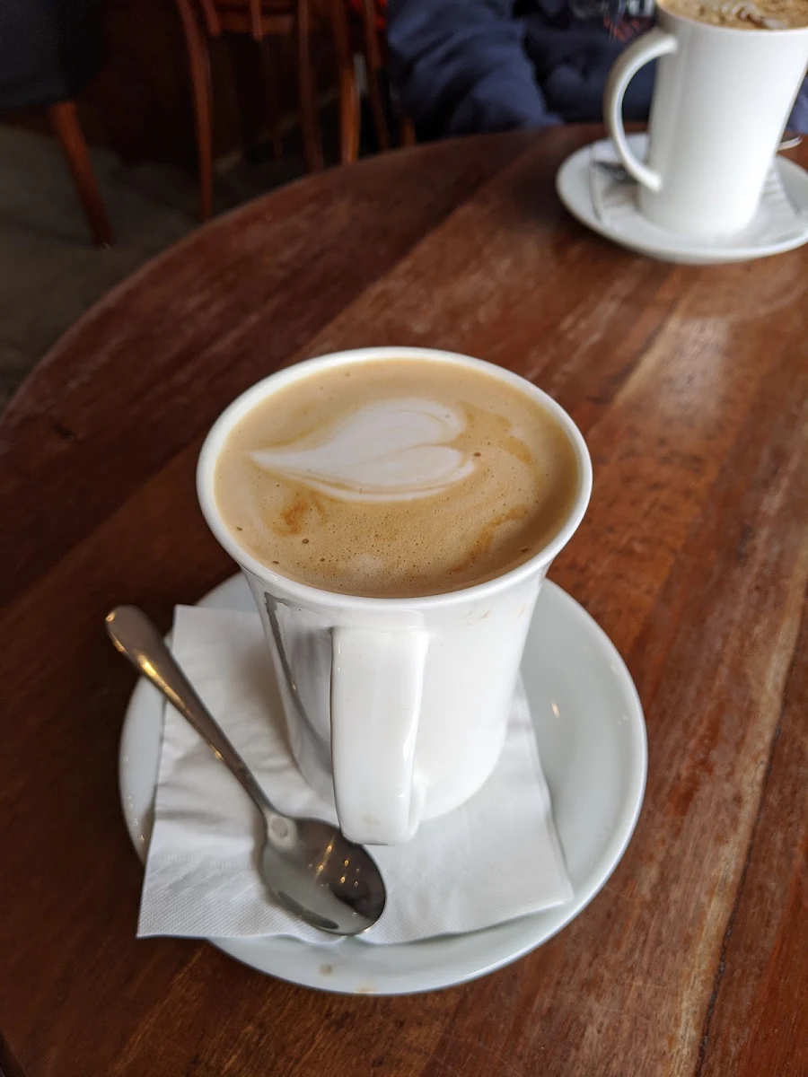 Almond Milk Flat White, Bracegirdle's Blackwood