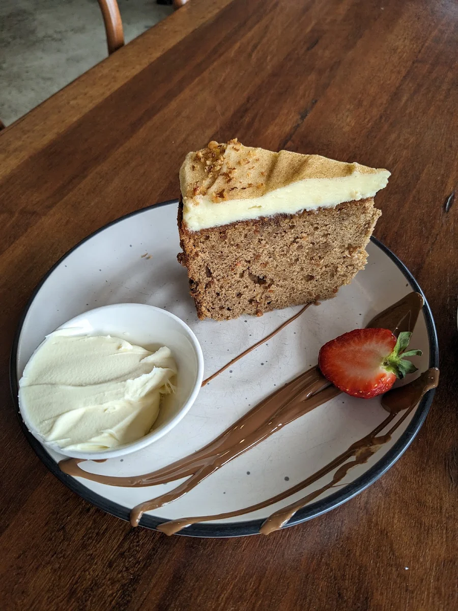 Carrot Cake, Bracegirdle's Blackwood