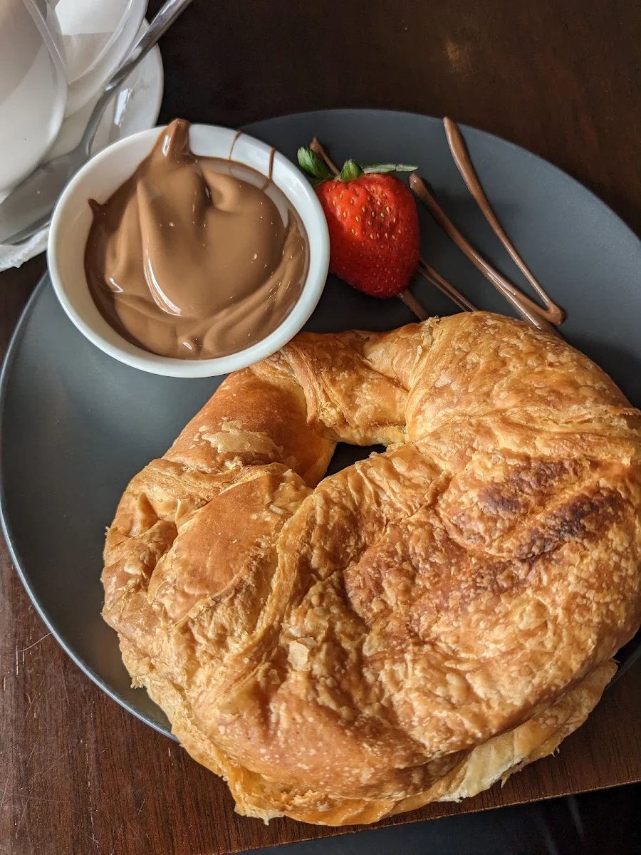 Chocolate Croissant, Bracegirdle's Blackwood