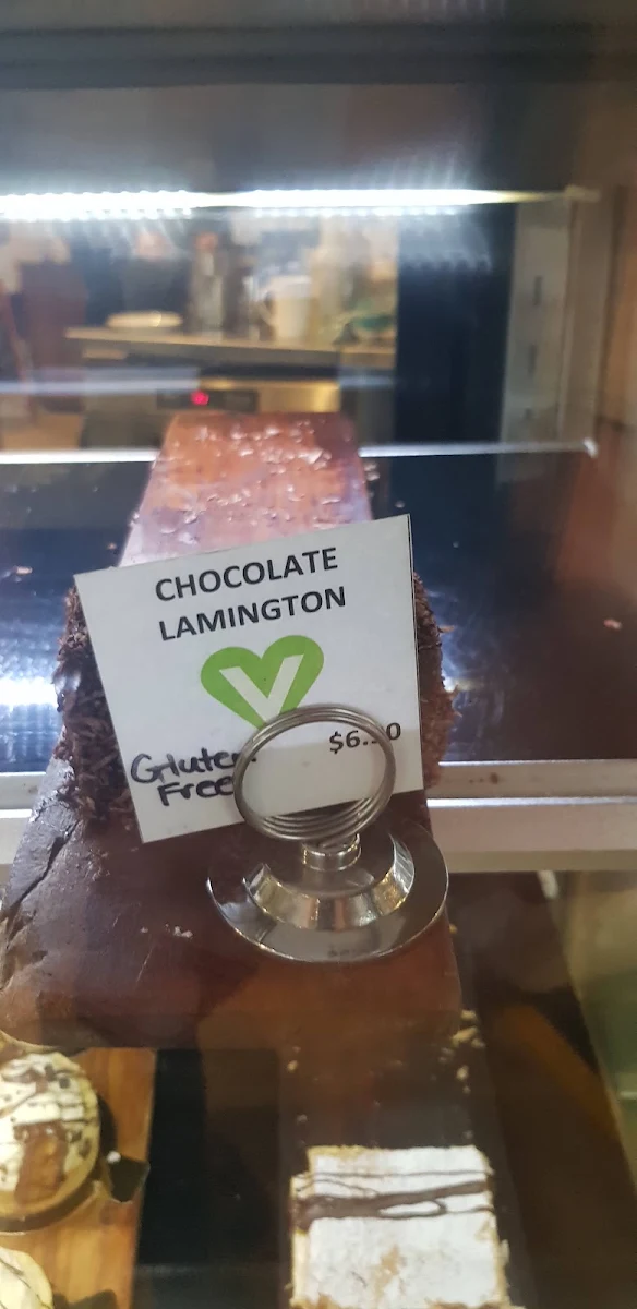Chocolate Lamington, Bracegirdle's Blackwood