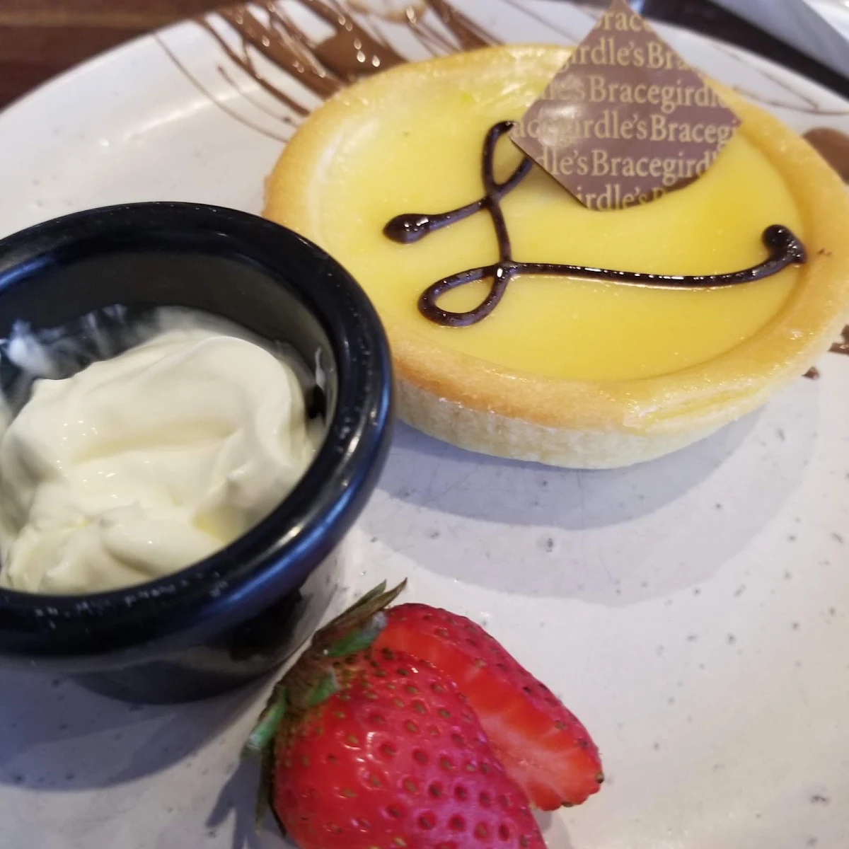 Lemon Tart, Bracegirdle's Blackwood