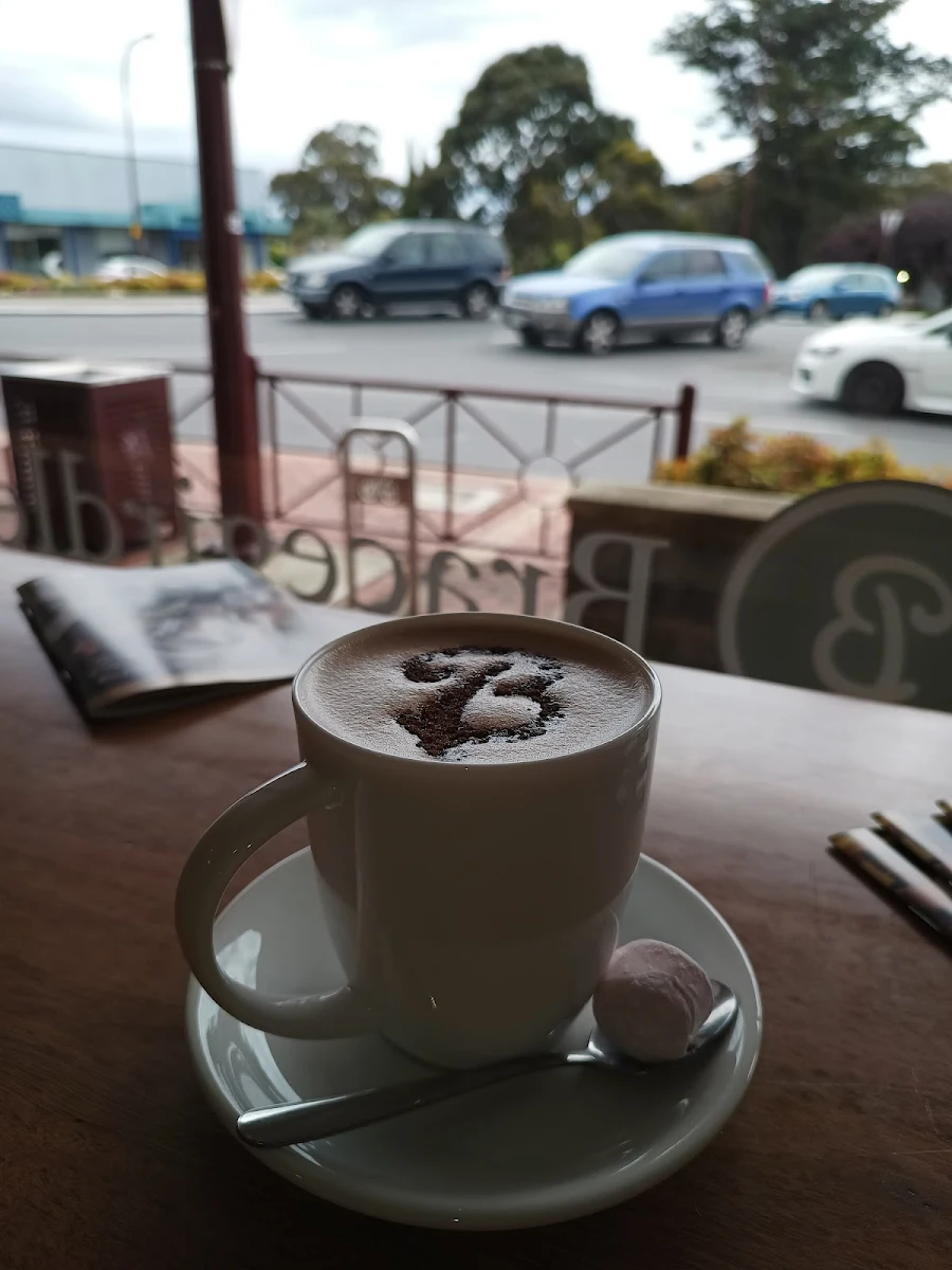Milk Hot Chocolate, Bracegirdle's Blackwood