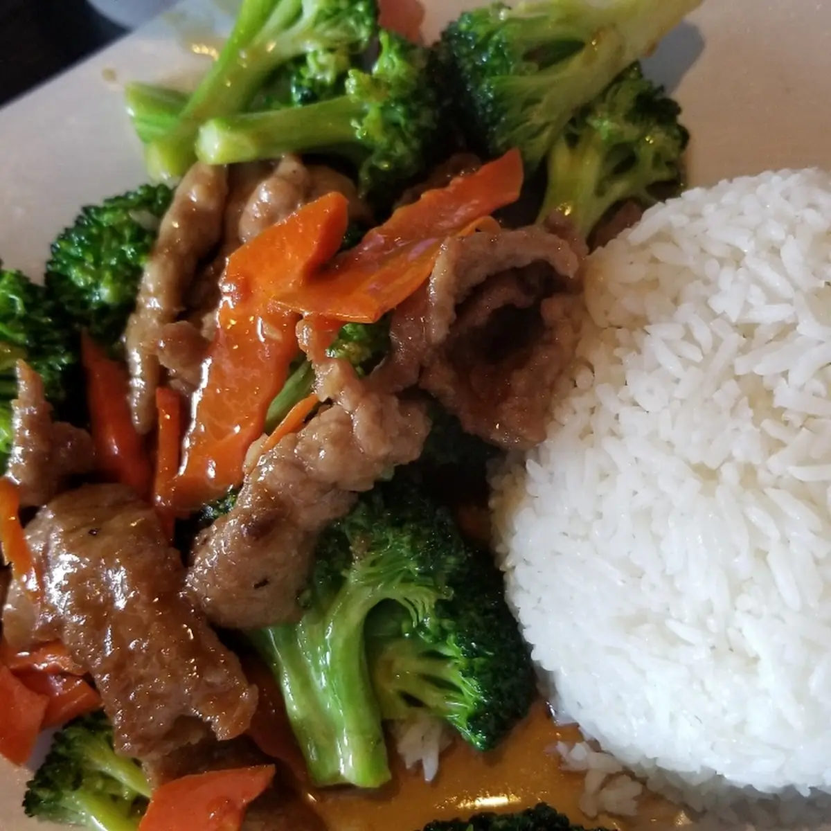 Beef Stir Fried Vegetables