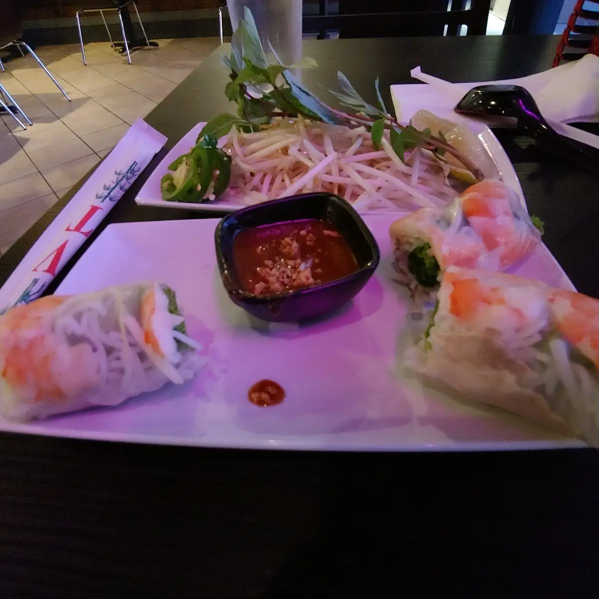 Fresh Spring Rolls