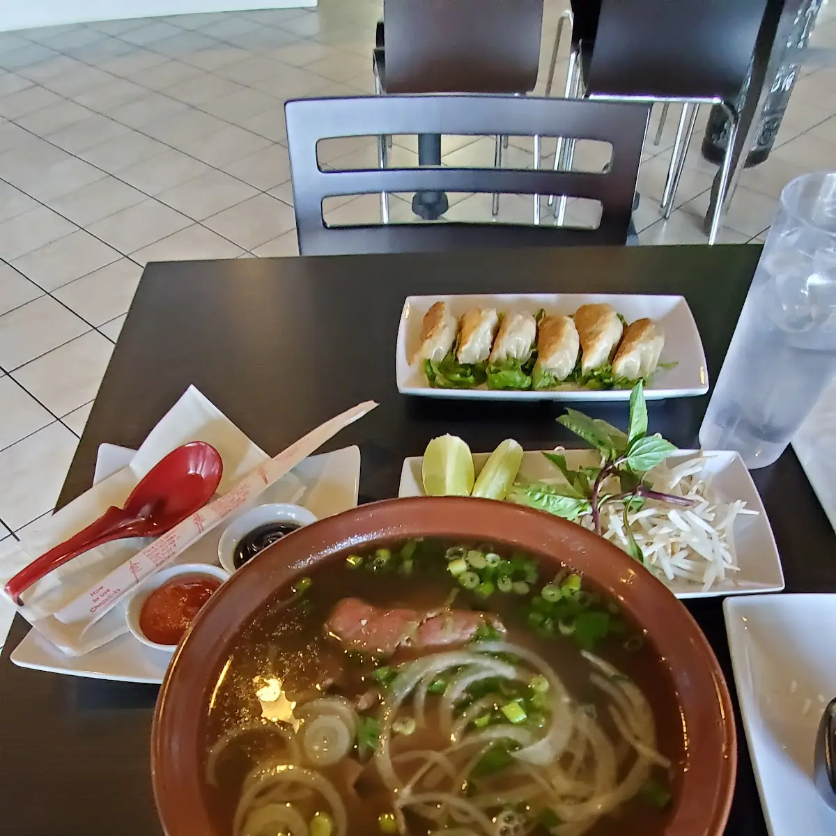 Rare Steak Pho