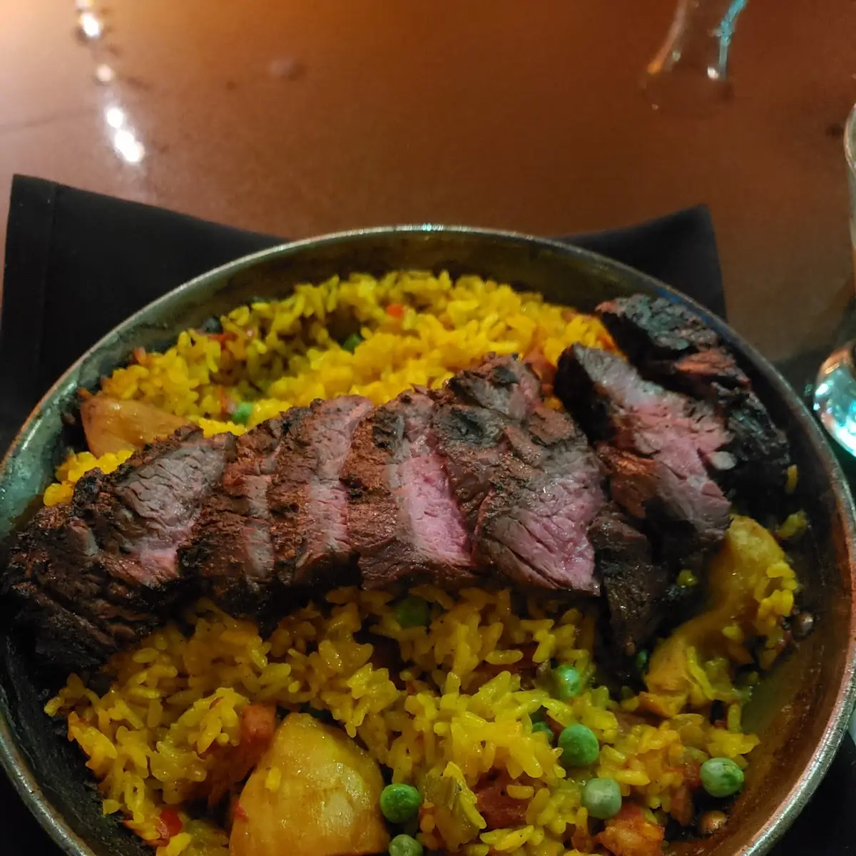 Meat Lovers Paella
