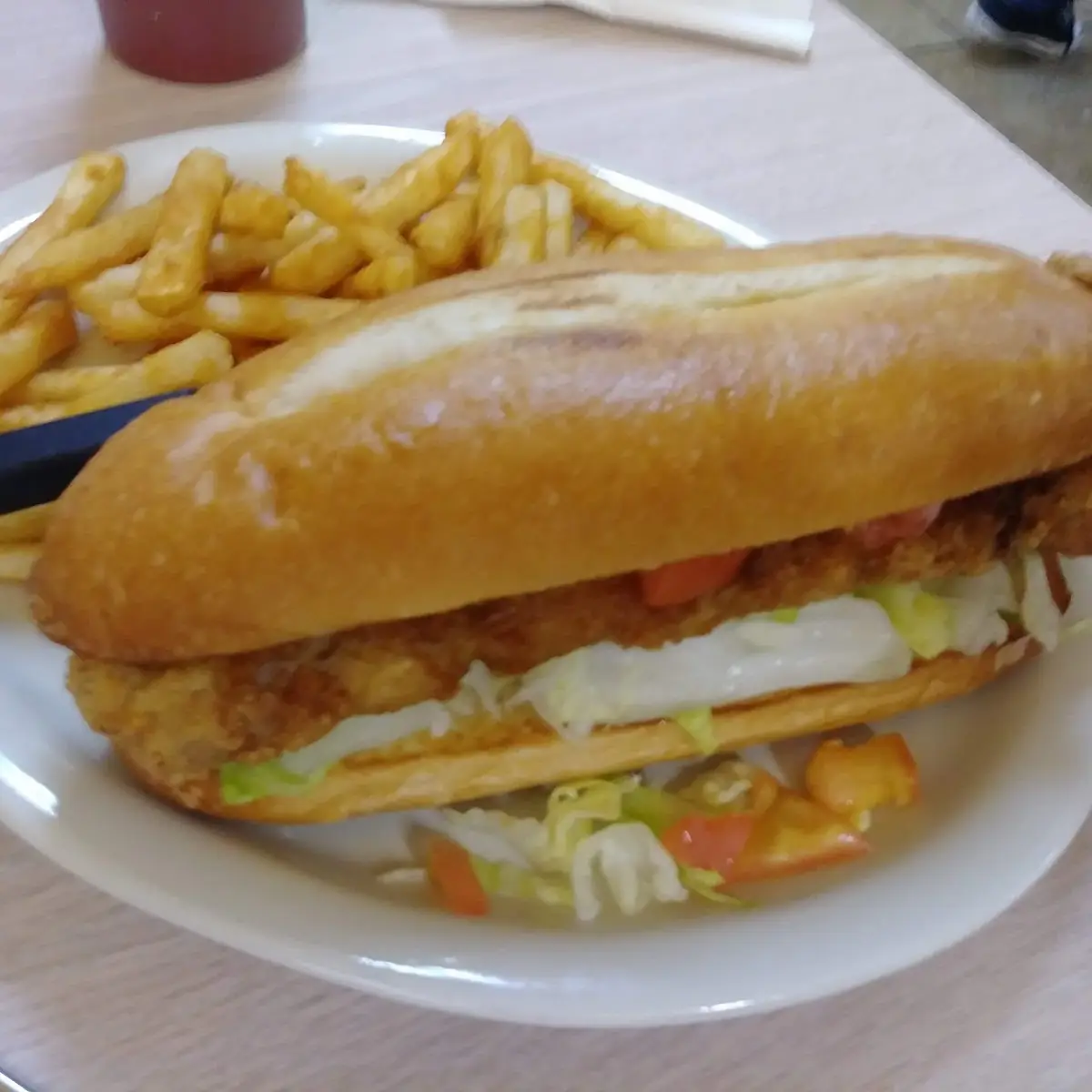 Fish Sandwich