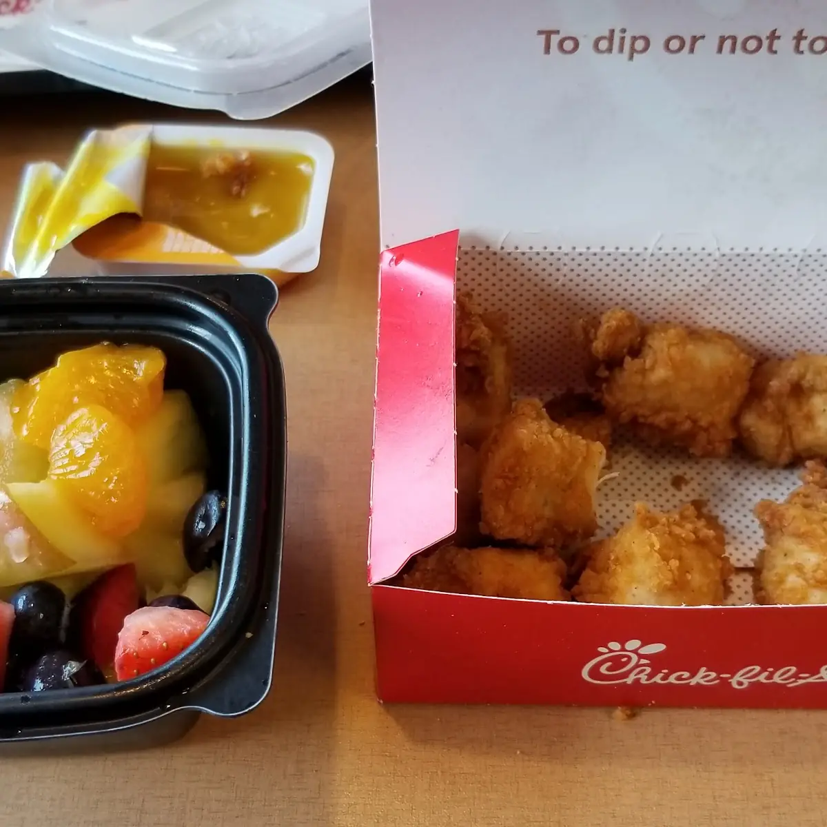 Chick-Fil-A Nuggets Meal