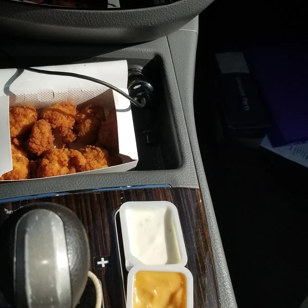 Chicken Nuggets and Fries