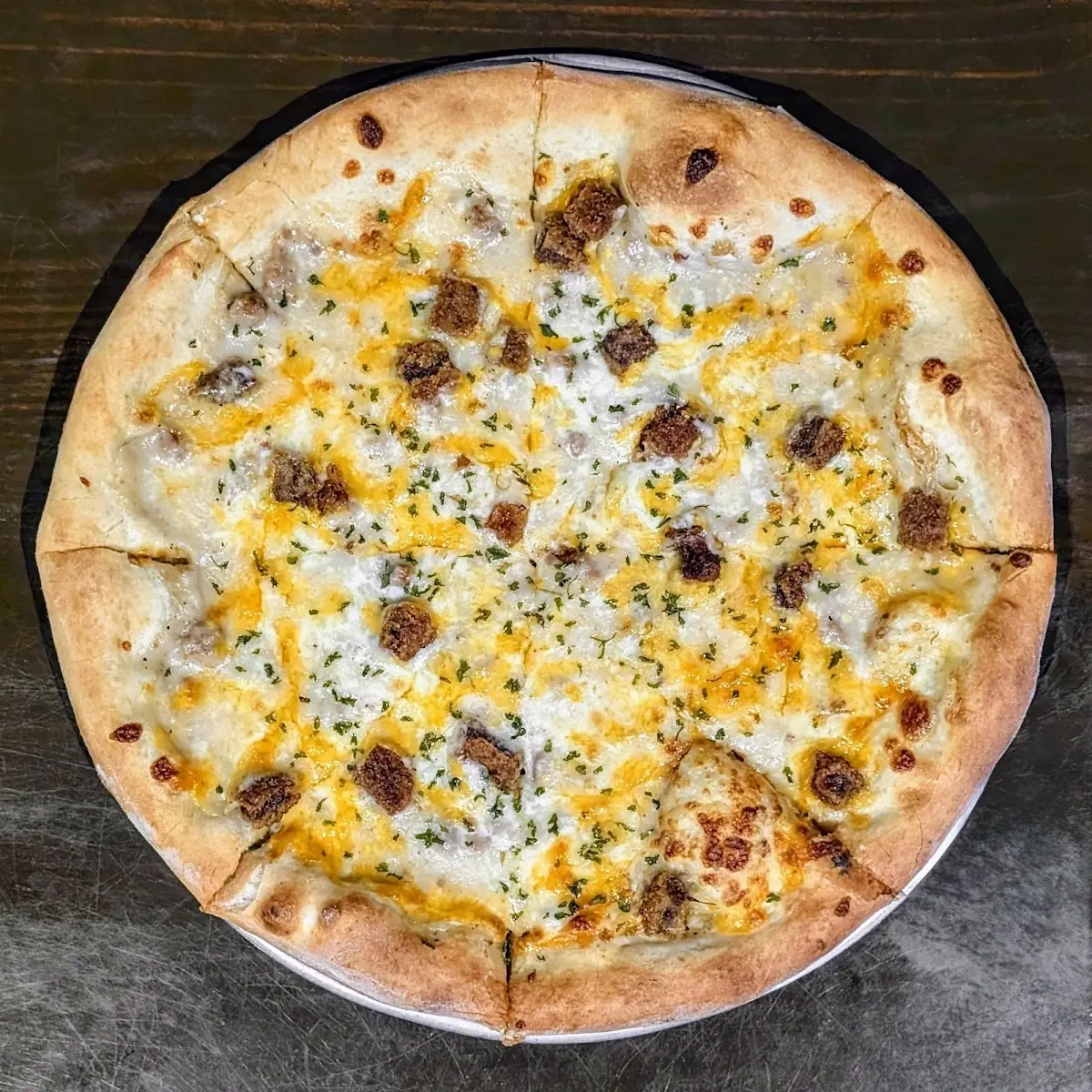 White Pizza Paradise
