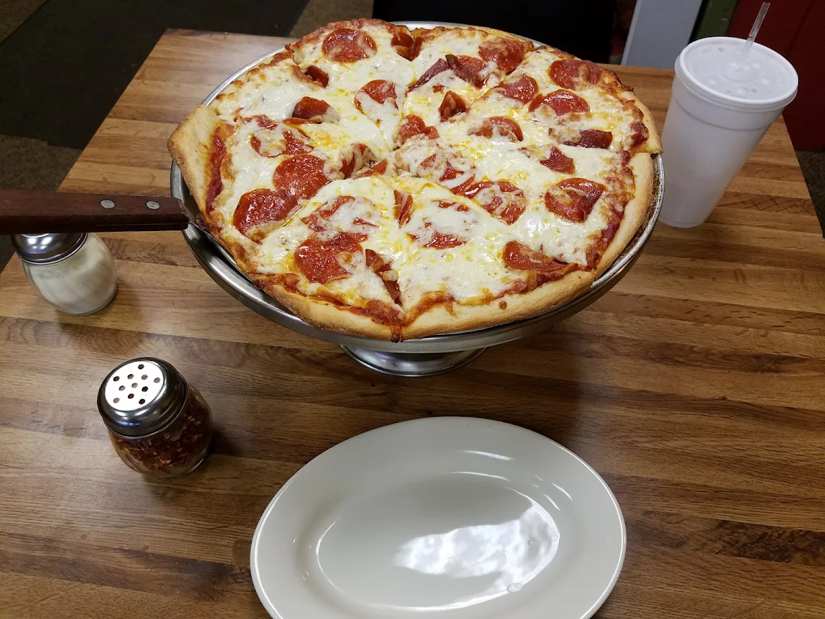 Pepperoni Pizza