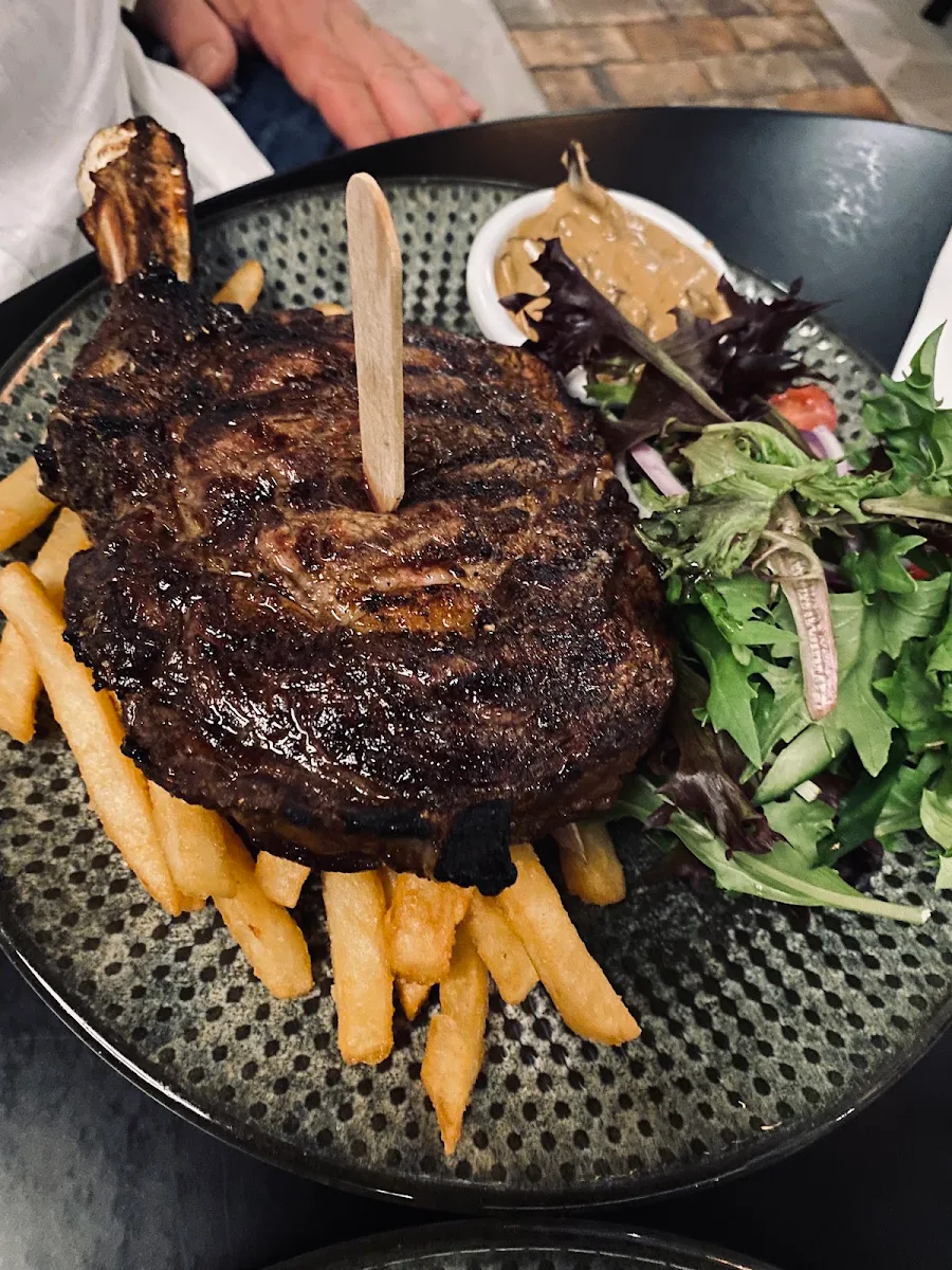 500g Rib Eye on the Bone