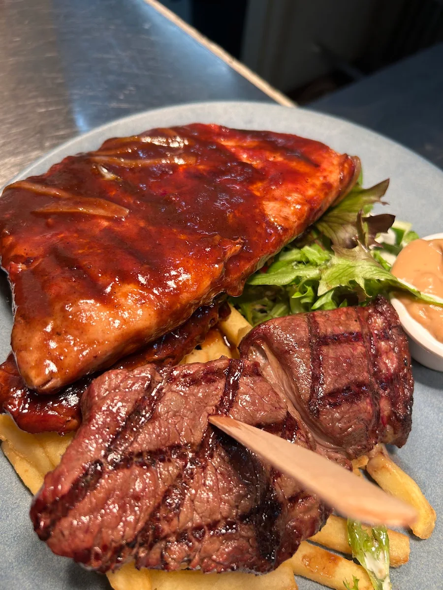 Combo 250g Rump 1 2 Rack of Ribs
