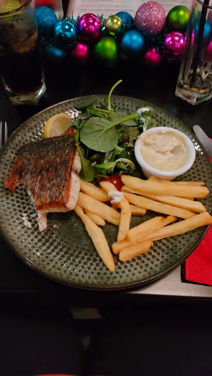 Crispy Skin Barramundi, Rocklea Hotel