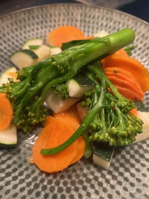 Steamed Seasonal Vegetables, Rocklea Hotel