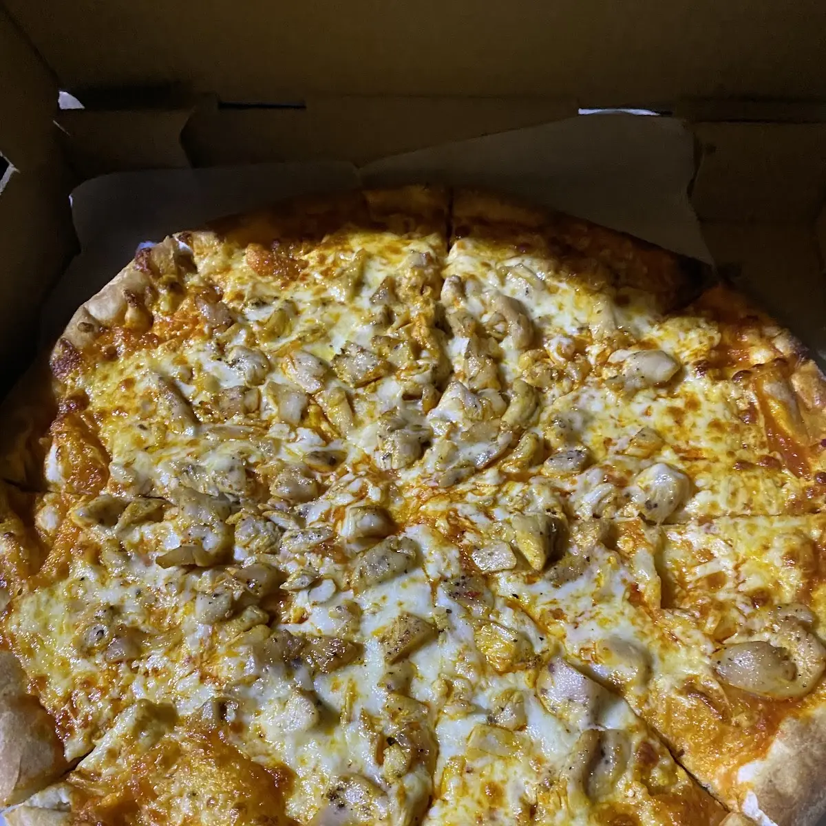 Buffalo Chicken Pizza