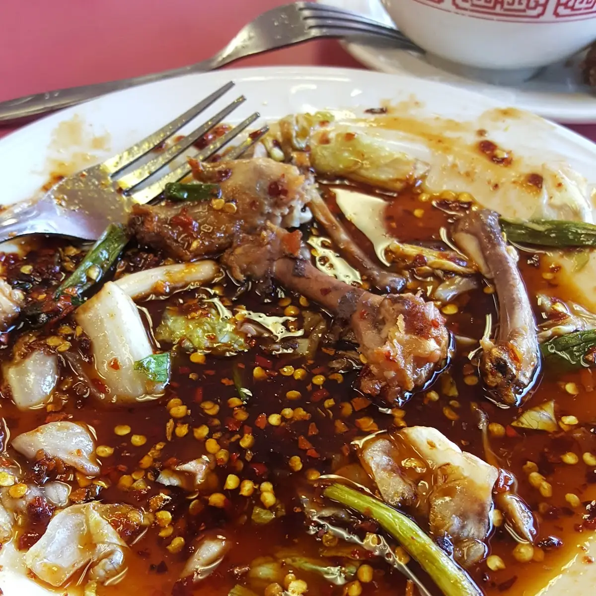 A Hot Spicy Chicken Wings 5