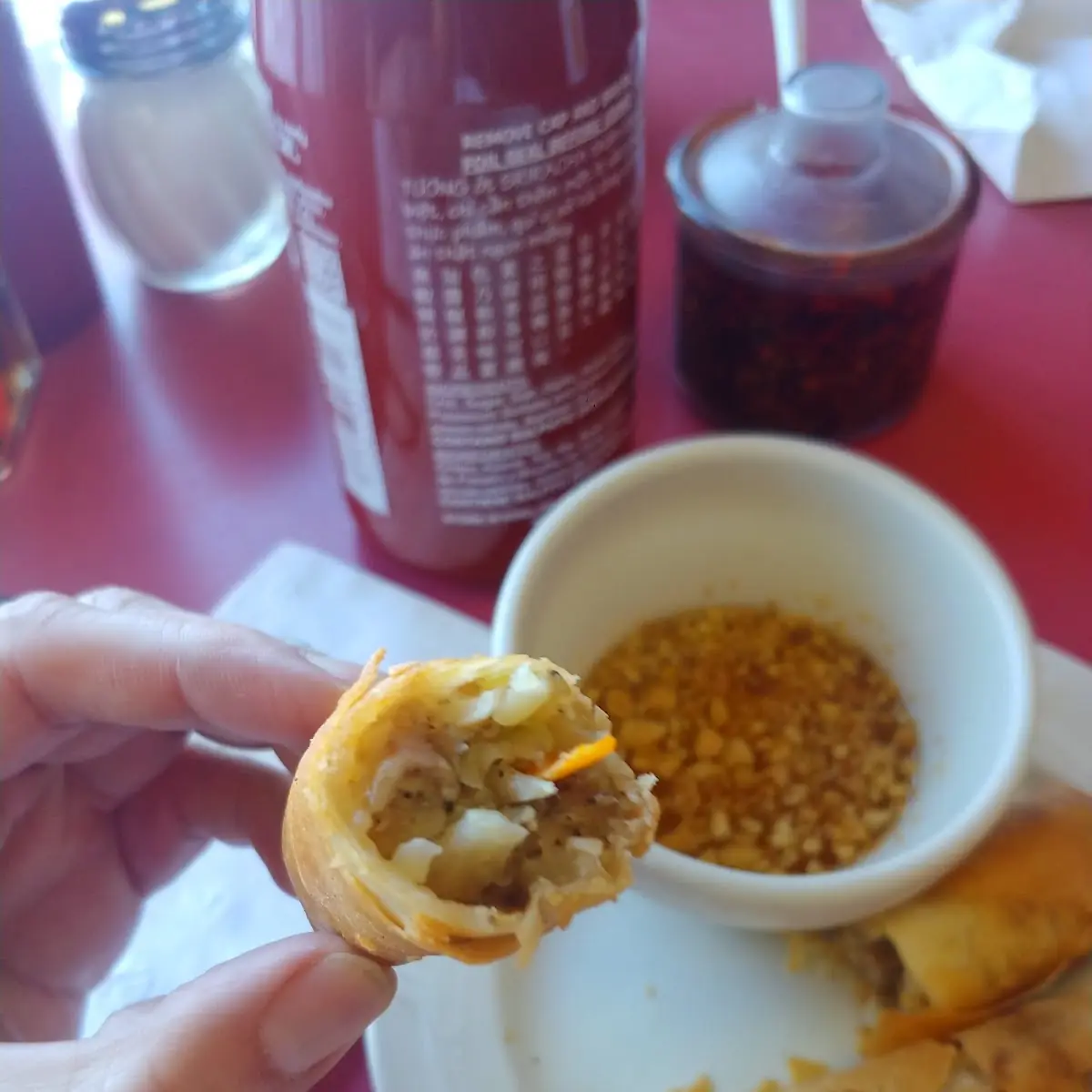 Cambodian Egg Rolls