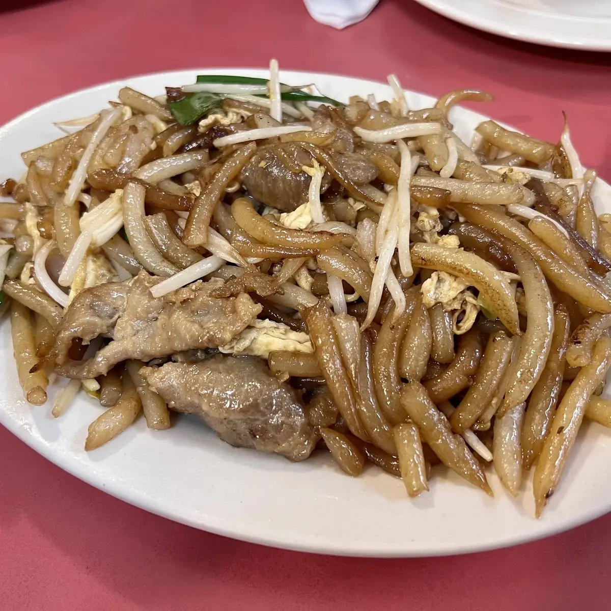 Cambodian Fried Noodles