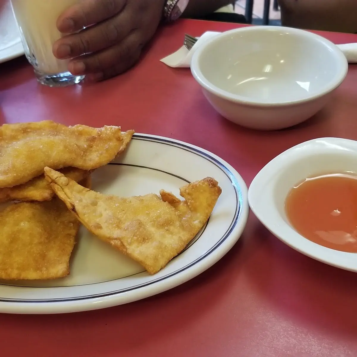 Crab Rangoon