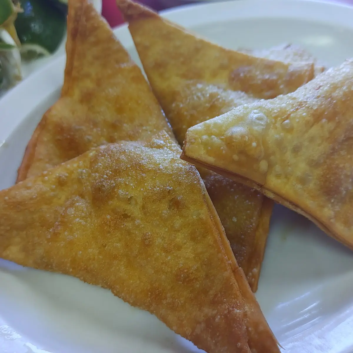Cream Cheese Wontons