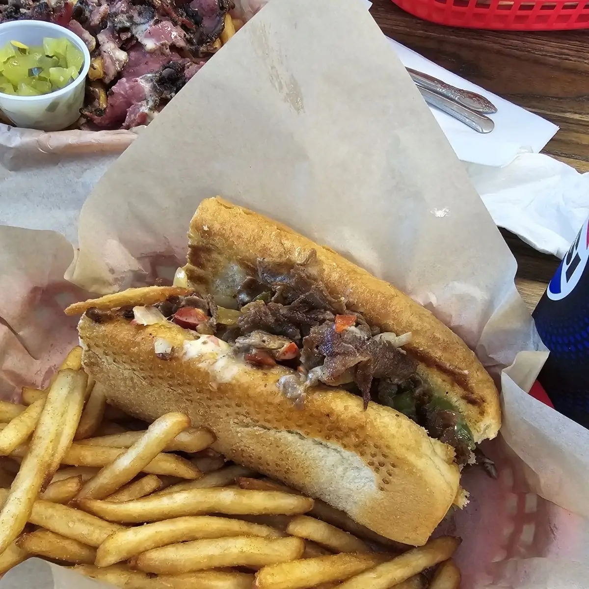Philly Cheese Steak