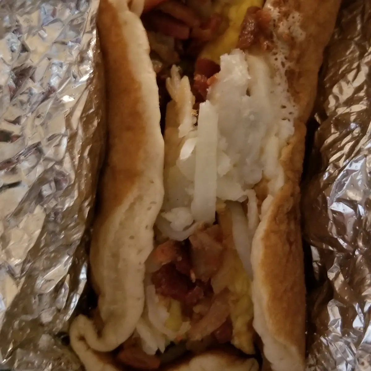 Pancake Breakfast Taco
