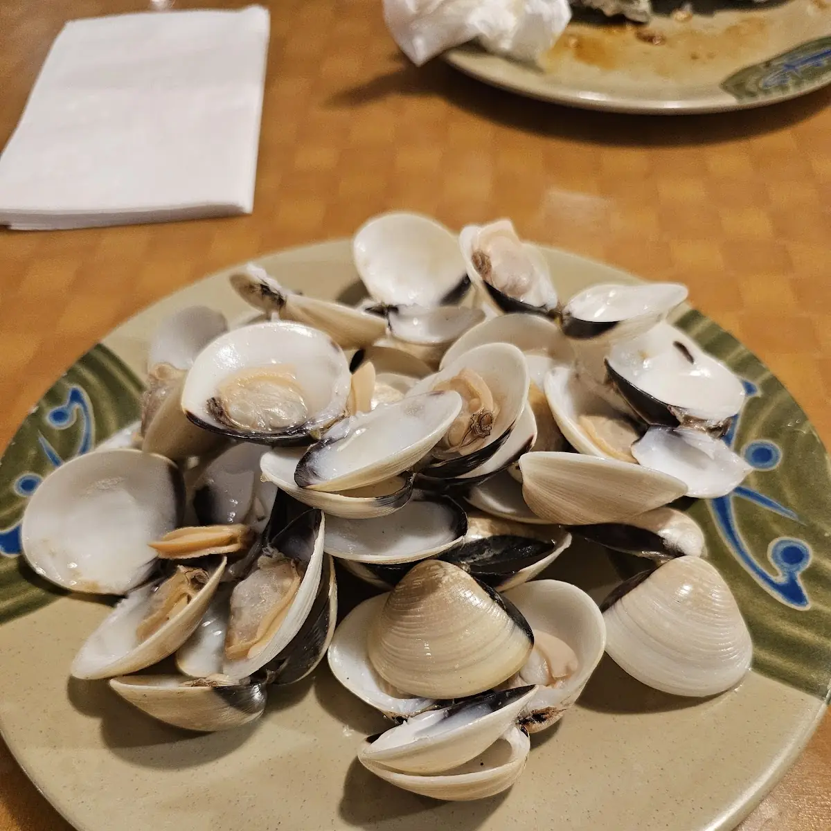 Stir-Fried Clam