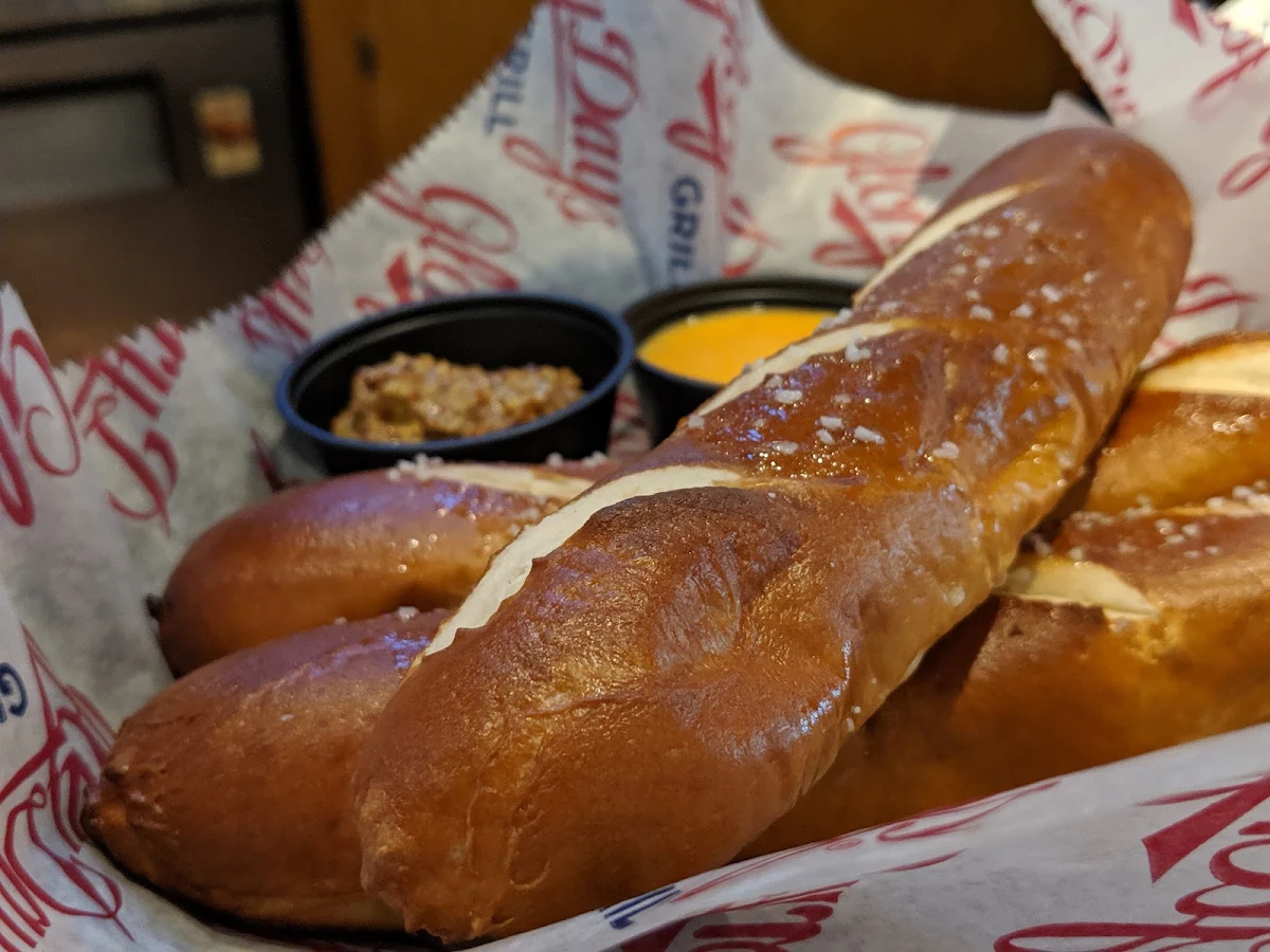 Soft Pretzel Sticks