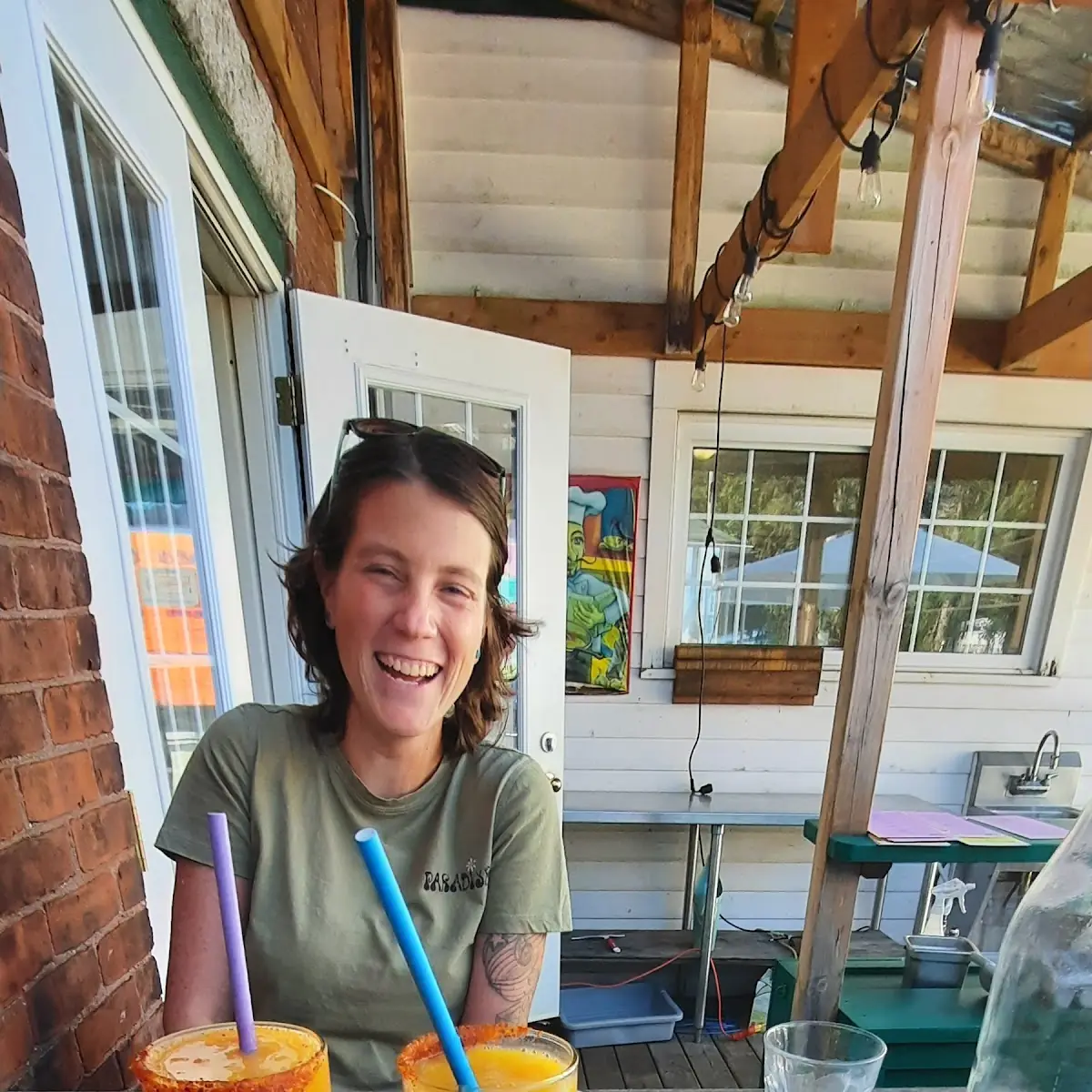 Mango Slush Tequila