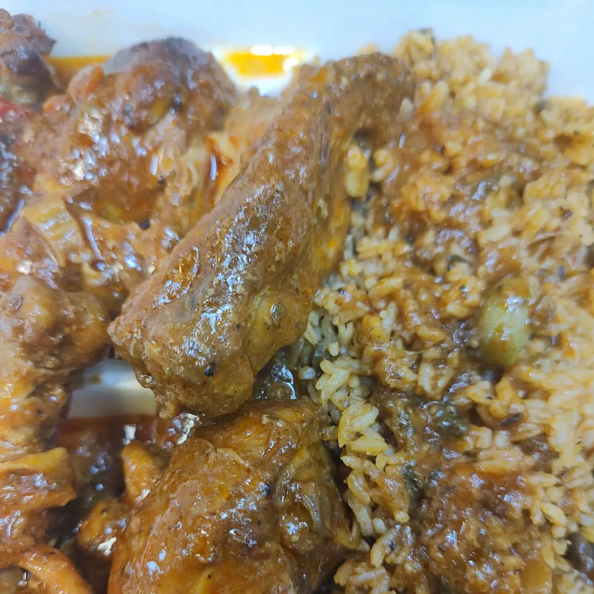 Stew Chicken