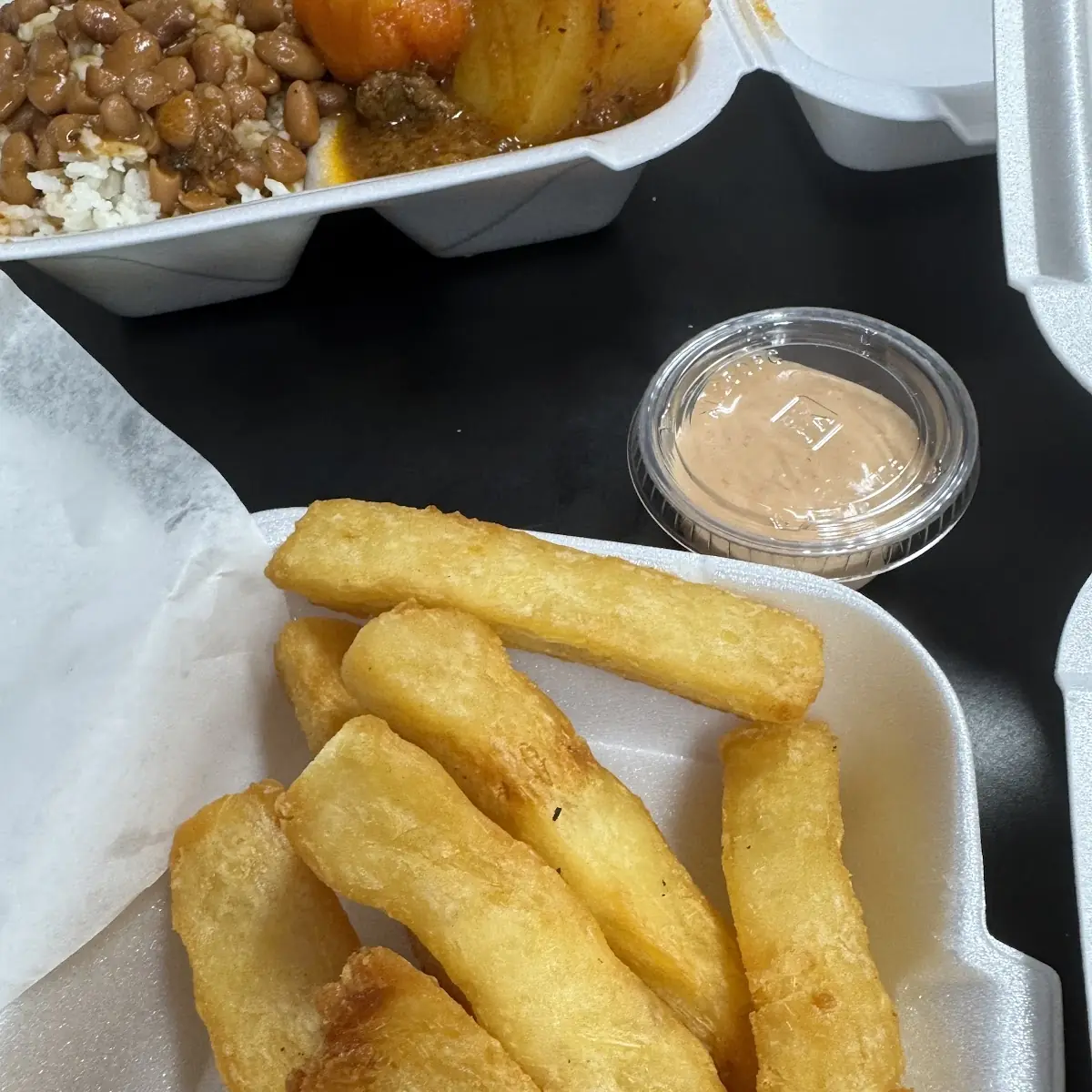 Yuca Frita Fried Yuca