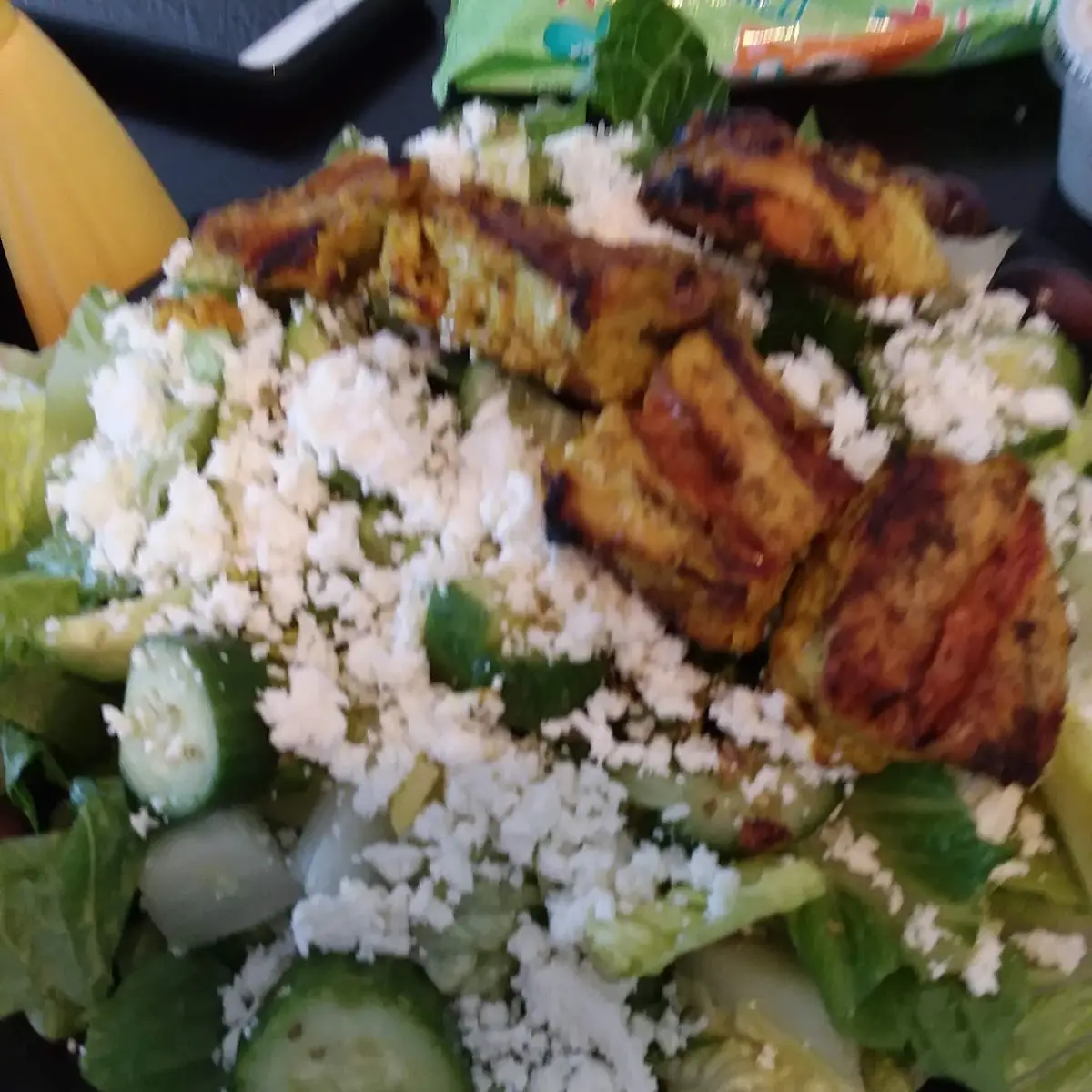 Chicken Salad Plate