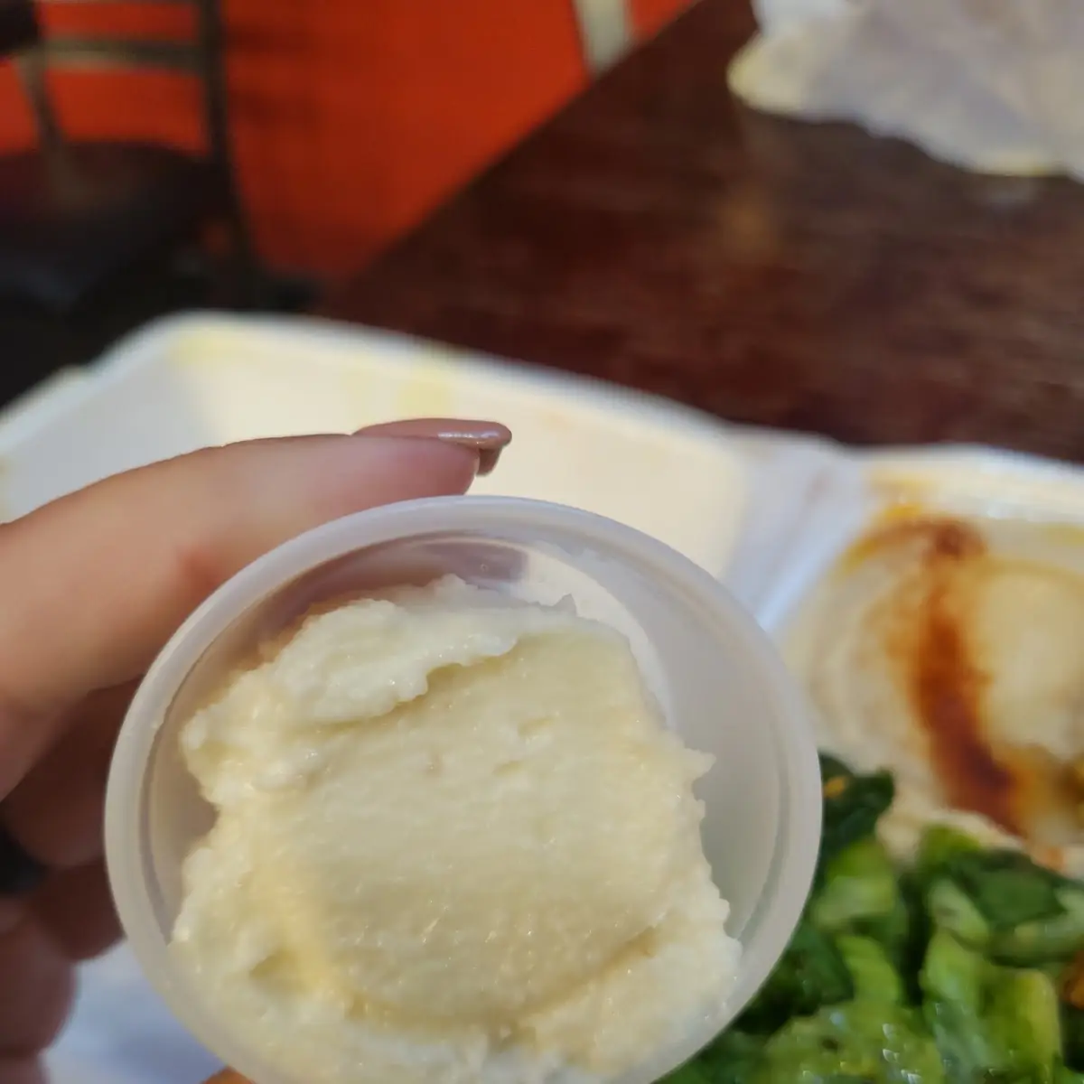 Secret Garlic Sauce