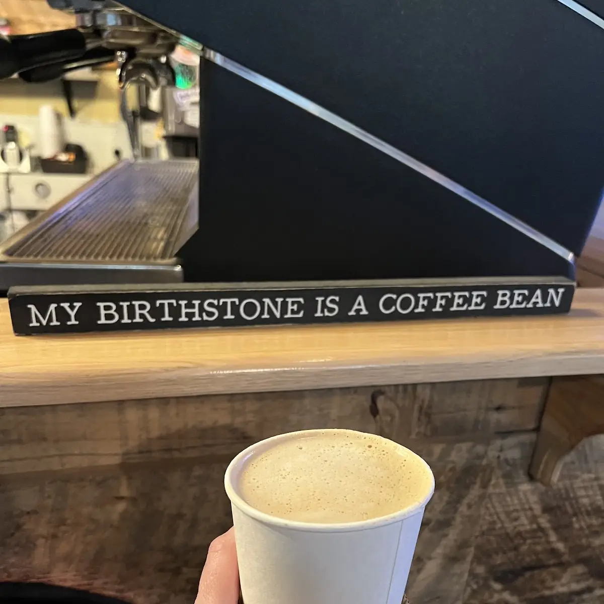 Salted Caramel Mocha Latte