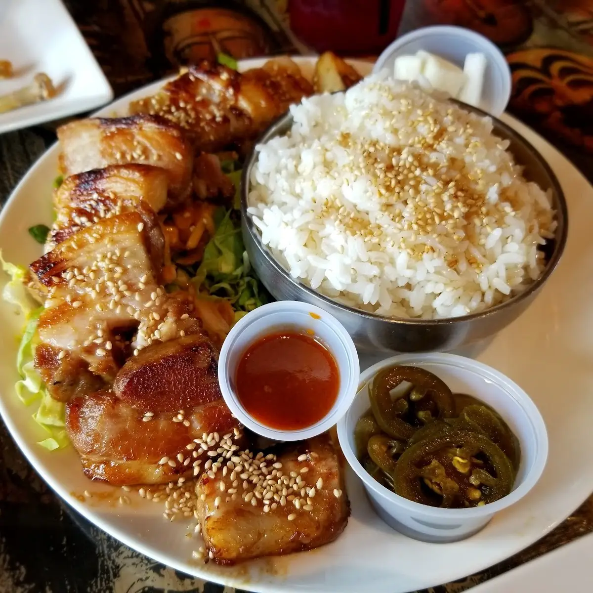 Chicken Teriyaki Bento Box